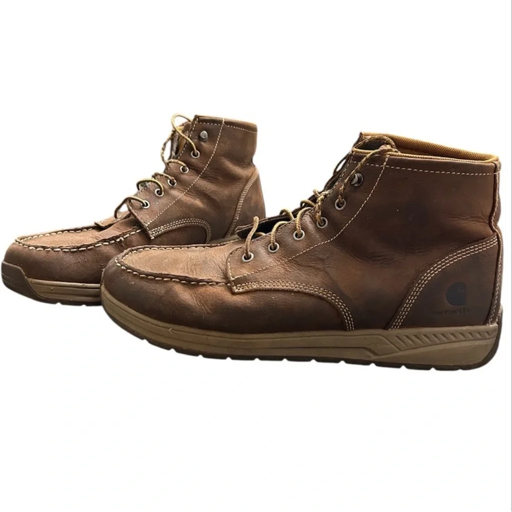 Carhartt Brown Chukka boots Men's size 14 - Picture 2 of 8